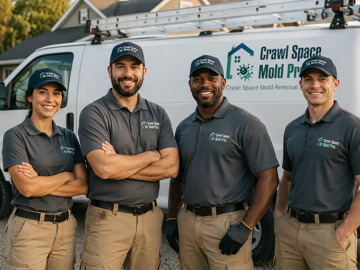 Crawl Space Mold Removal company in Coin, IA