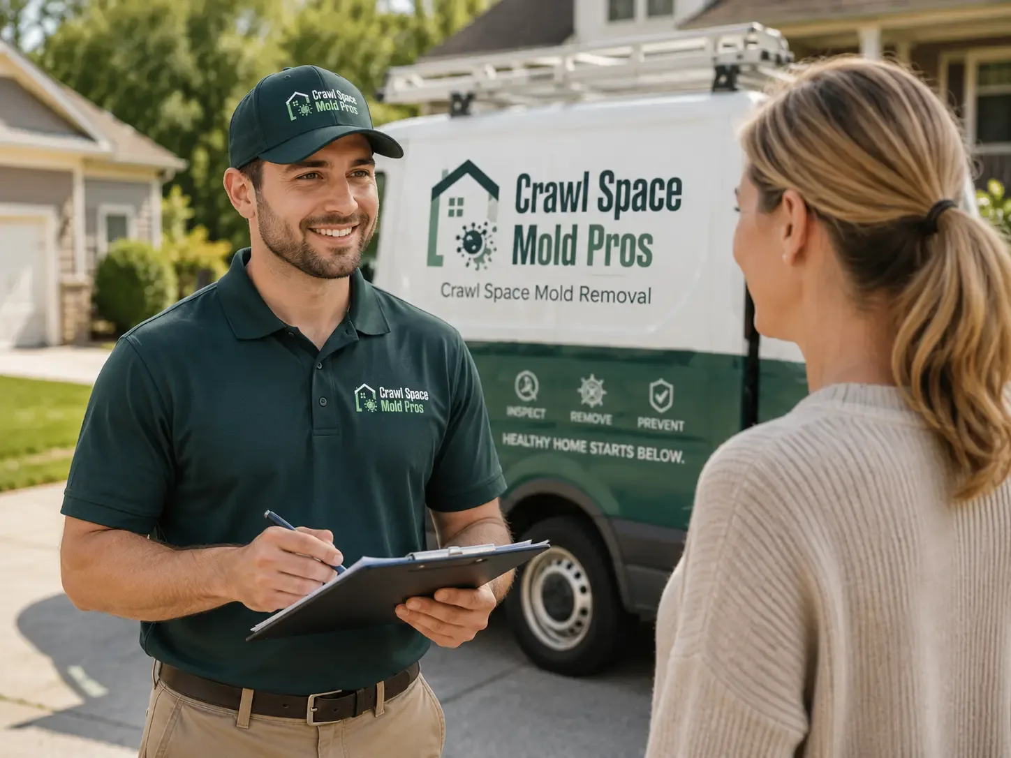 Crawl Space Mold Removal Coin, IA FAQs